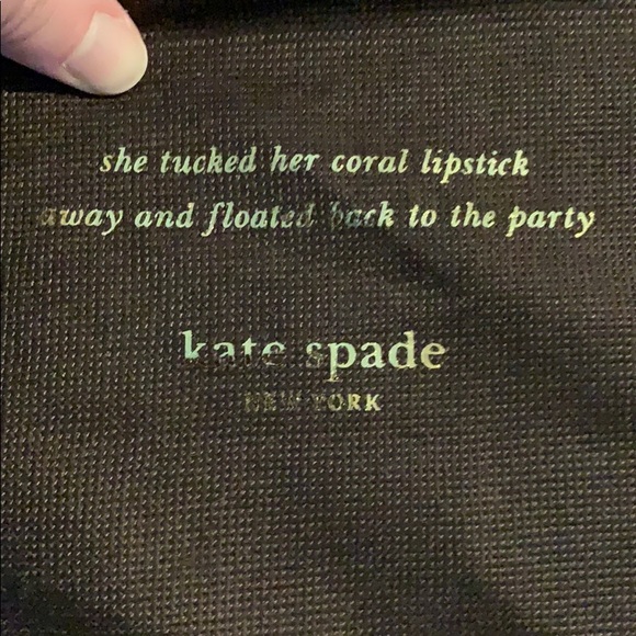 Pebbled Leather Kate Spade Satchel - Picture 9 of 9